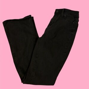 Boot Cut Black Jeans Size 2